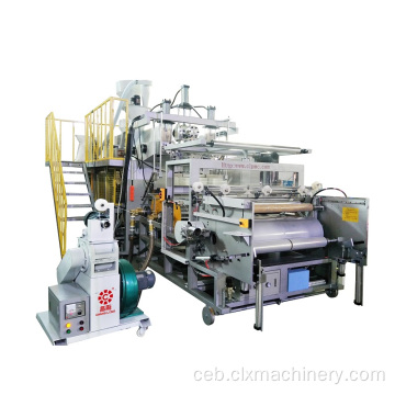 1000mm Three-layer / lima ka layer nga awtomatikong co-extrusion cast film machine